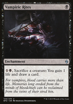 Vampiric Rites